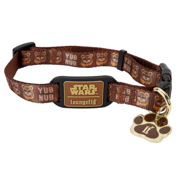 Loungefly Star Wars Ewok Officially Licensed  Dog Collar Small (9-13" neck) NWT - Picture 3 of 7